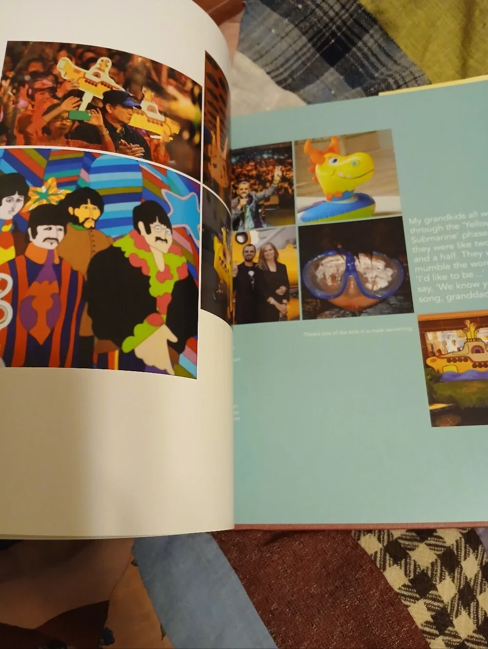 Ringo Starr Another Day in The Life Beatles Book Genesis London Hardcover 2019